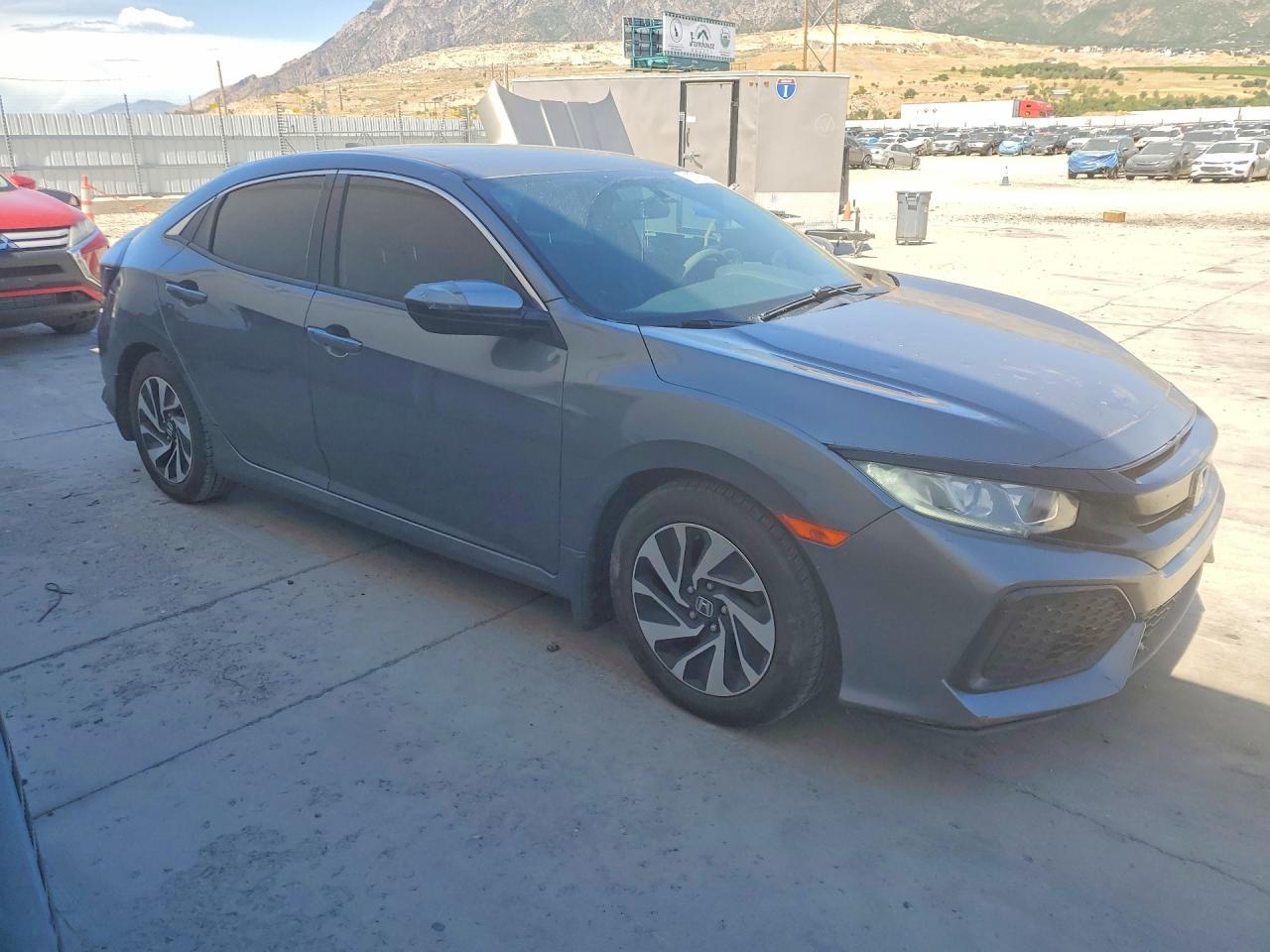 2017 Honda Civic Lx - Фото 4