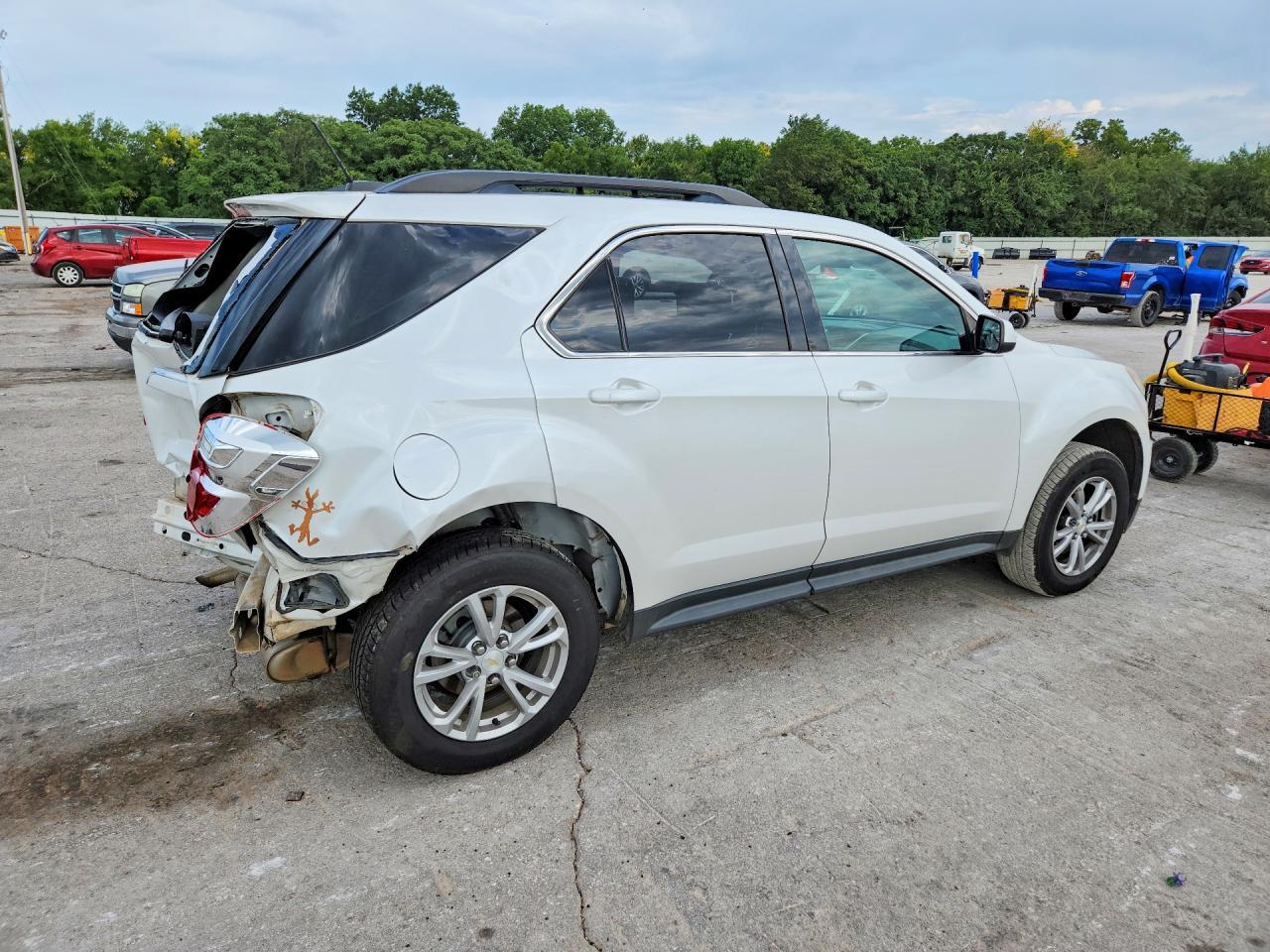 2016 Chevrolet Equinox Lt - Фото 3