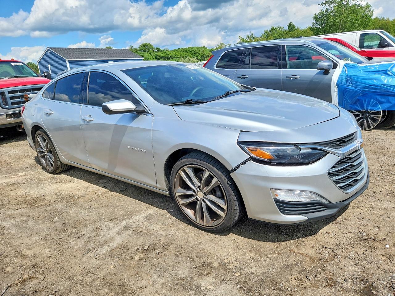 2020 Chevrolet Malibu Lt - Фото 4