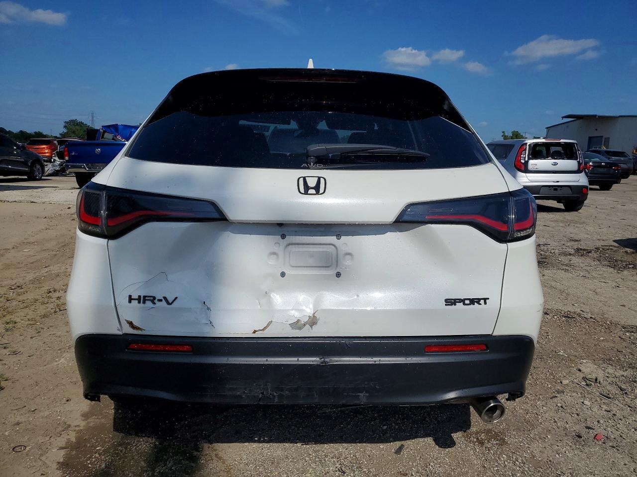 2025 Honda Hr-V Sport - Фото 6