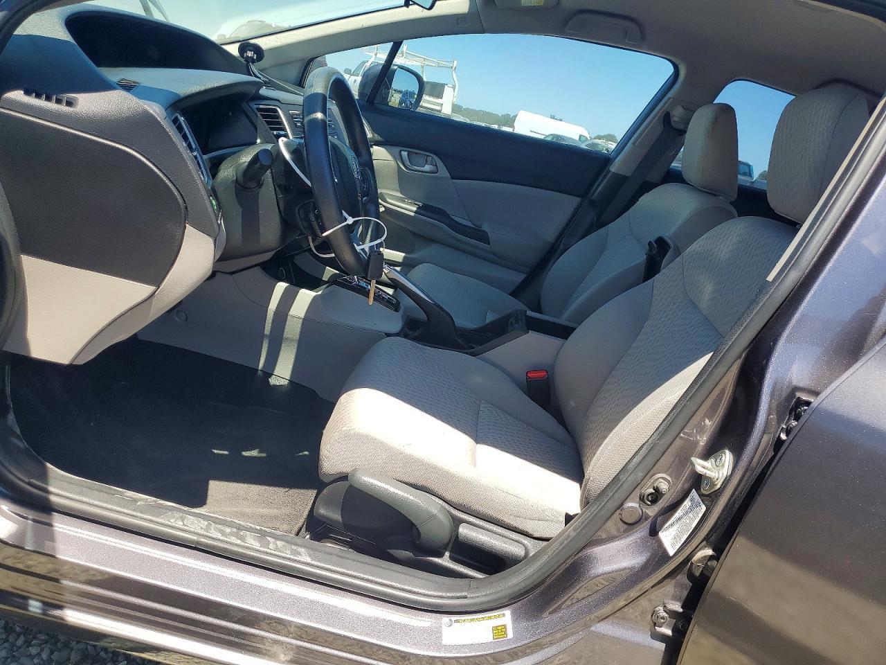 2015 Honda Civic Lx - Image 7