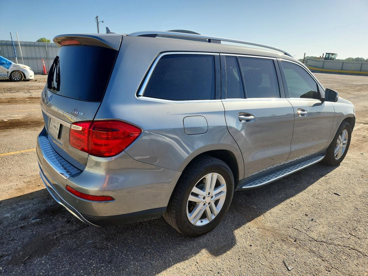 2014 Mercedes-Benz Gl 450 4Matic - Фото 3