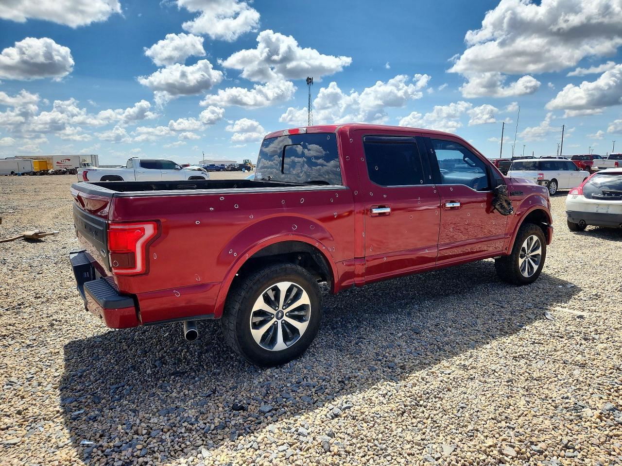 2017 Ford F150 Supercrew - Фото 3