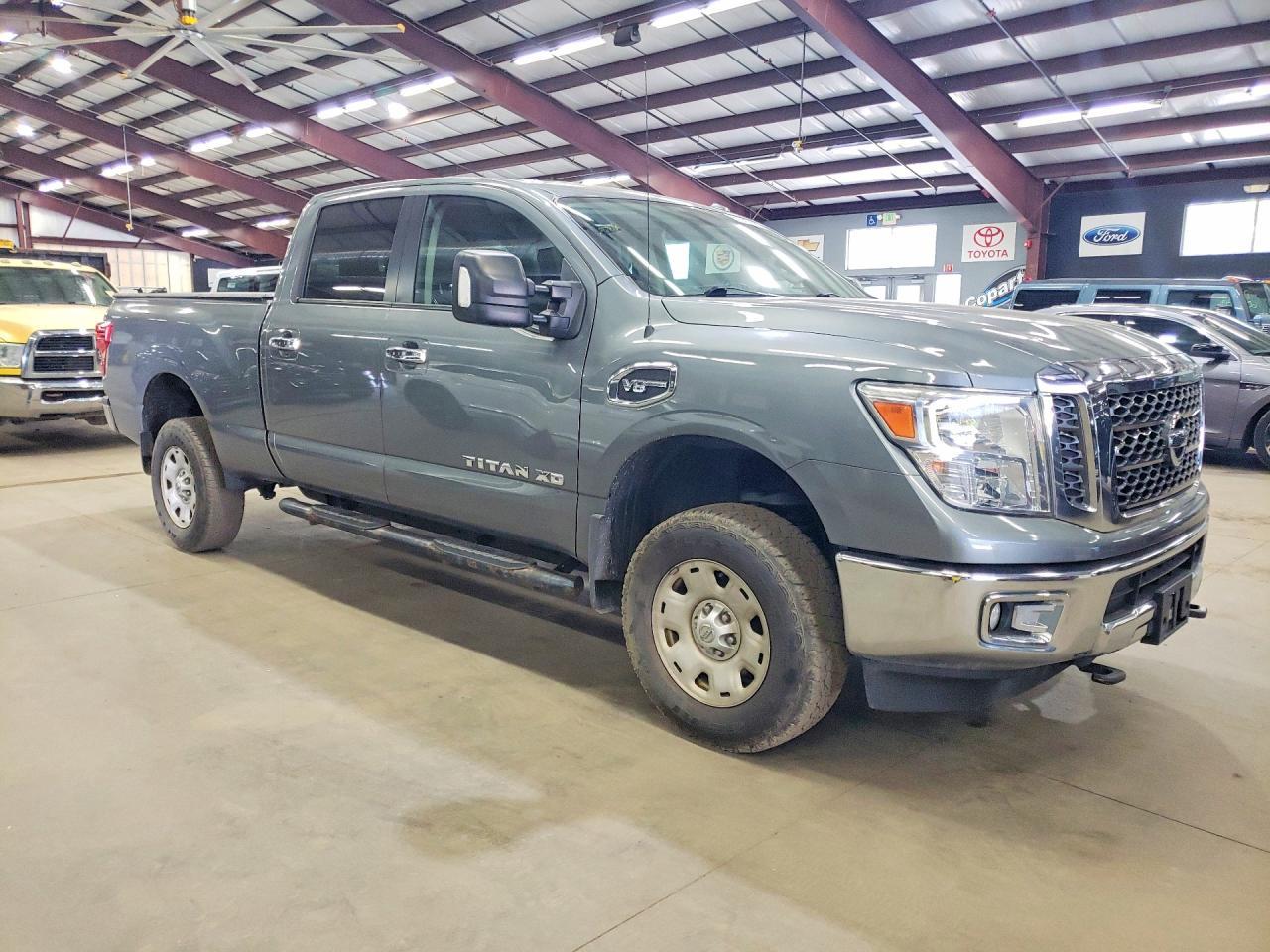 2018 Nissan Titan Xd S - Фото 4