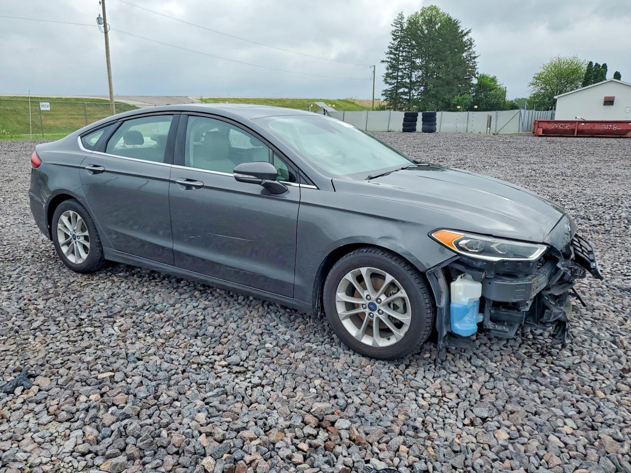 2020 Ford Fusion Sel - Фото 4