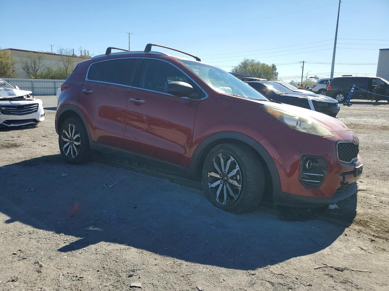 2017 Kia Sportage Ex - Фото 4
