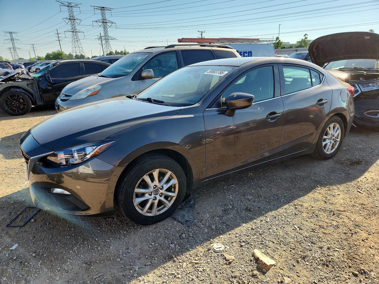 2014 Mazda 3 Touring