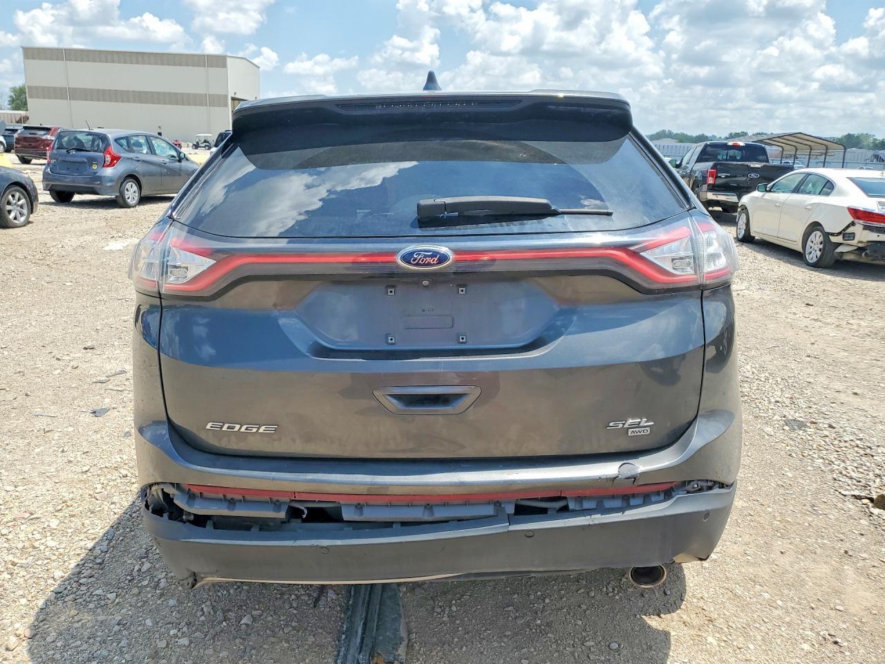 2016 Ford Edge Sel - Фото 6