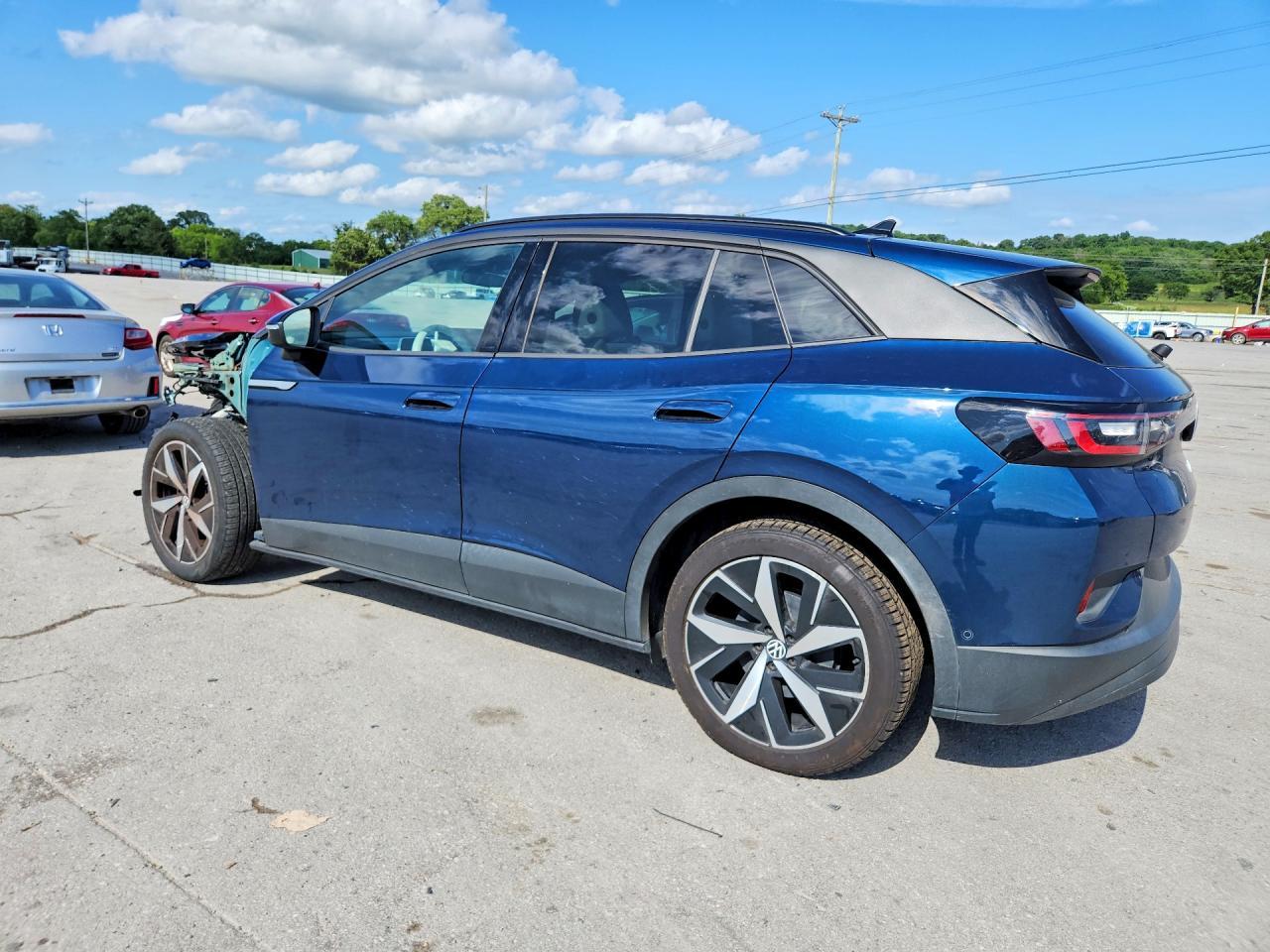 2023 Volkswagen Id.4 Pro S - Фото 2