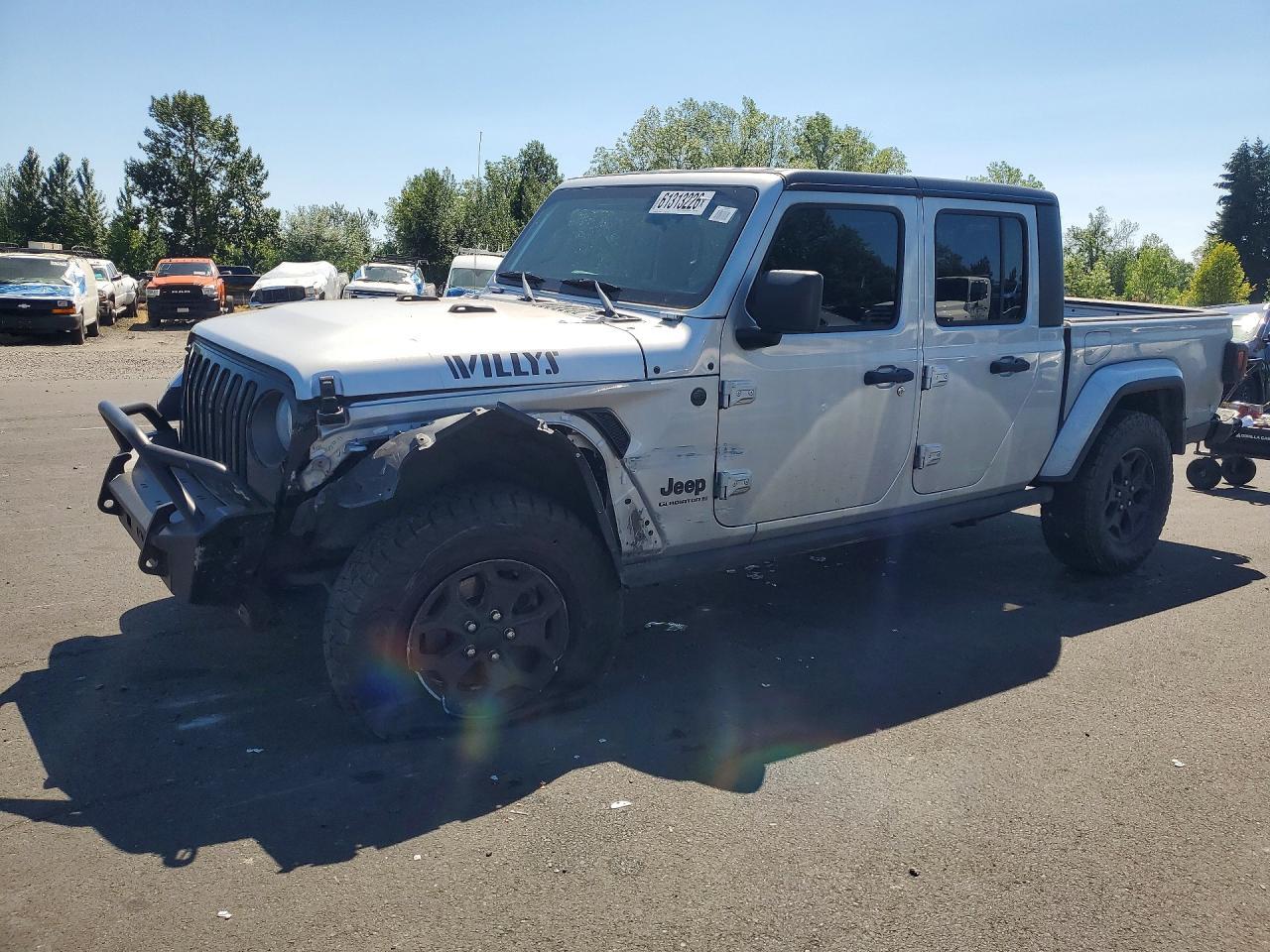 2023 Jeep Gladiator Sport