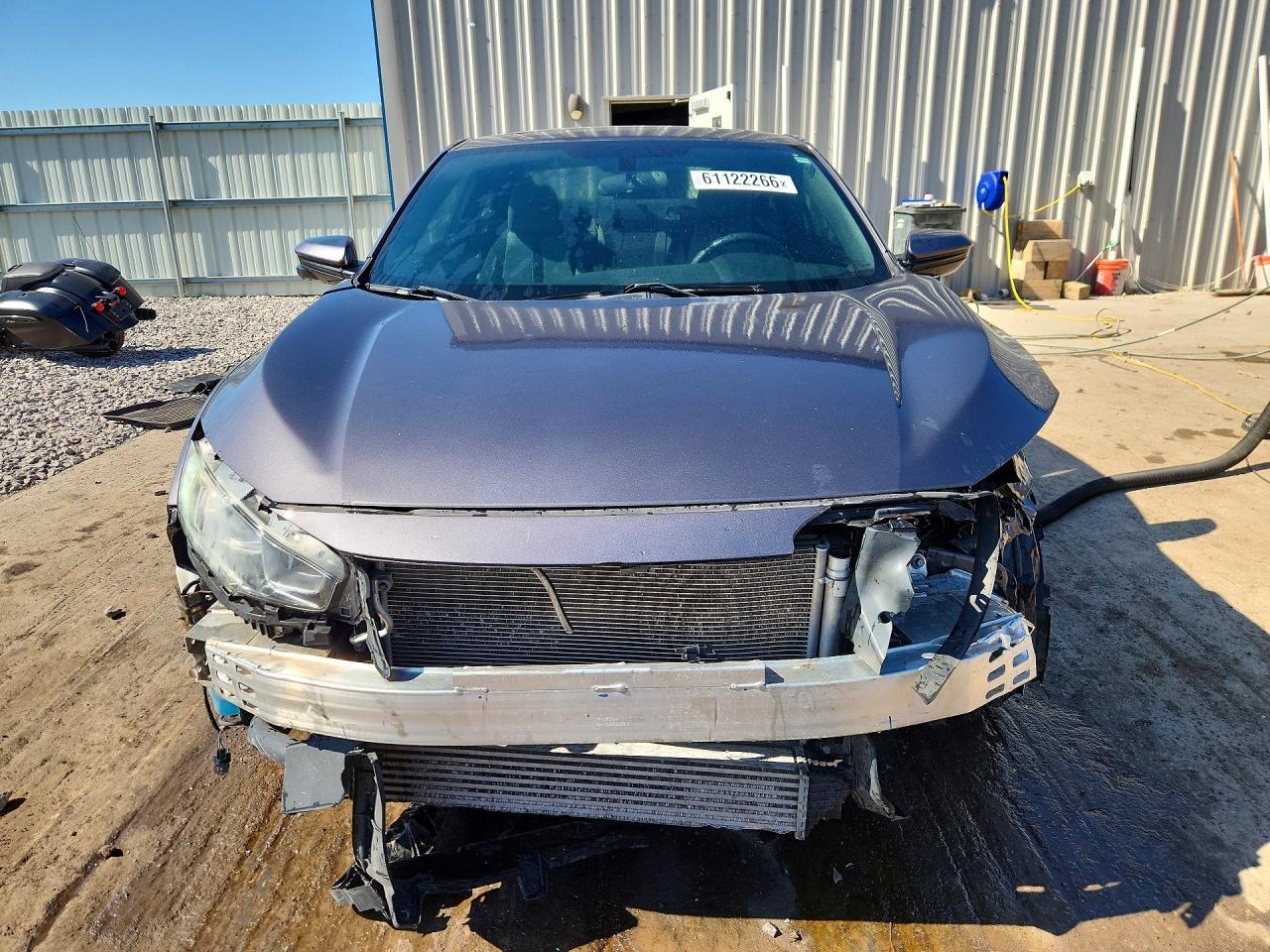 2018 Honda Civic Ex - Фото 5
