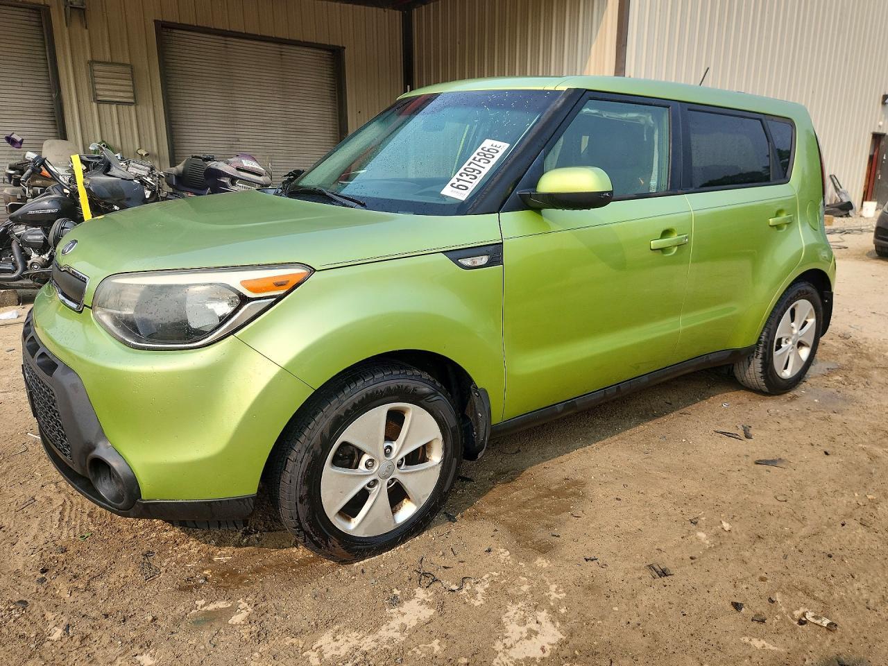 2014 Kia Soul Base