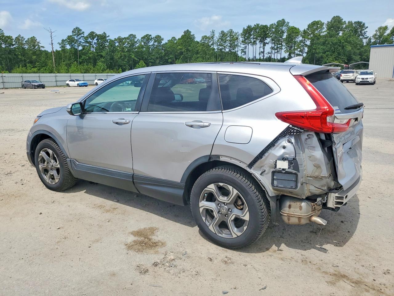 2019 Honda Cr-V Ex - Фото 2