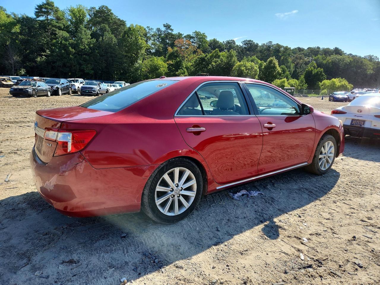 2012 Toyota Camry Xle - Фото 3
