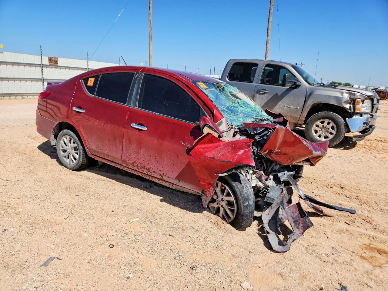 2017 Nissan Versa 1.6 S - Фото 4
