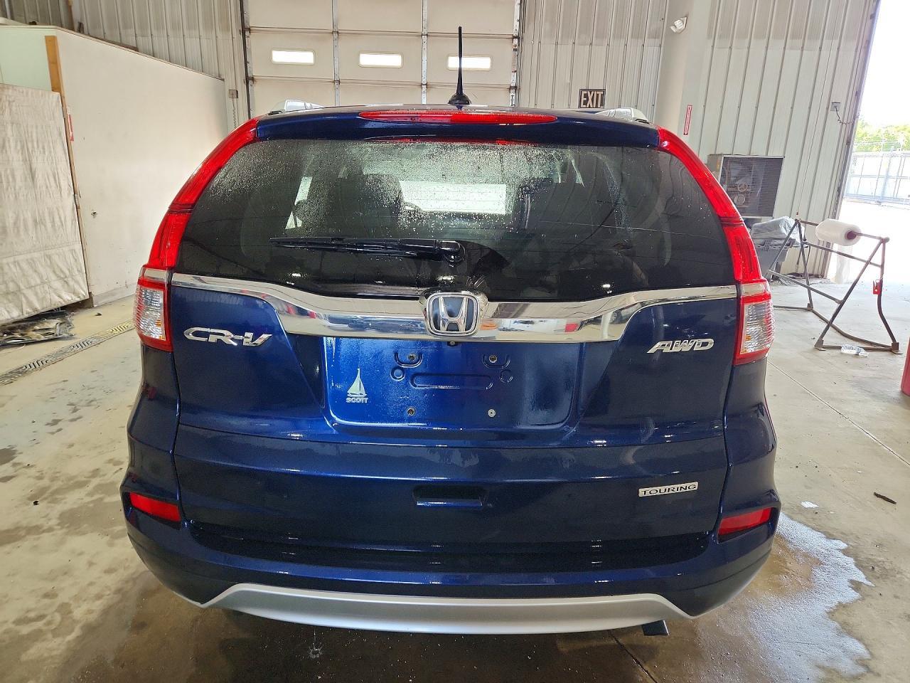 2016 Honda Cr-V Touring - Image 6