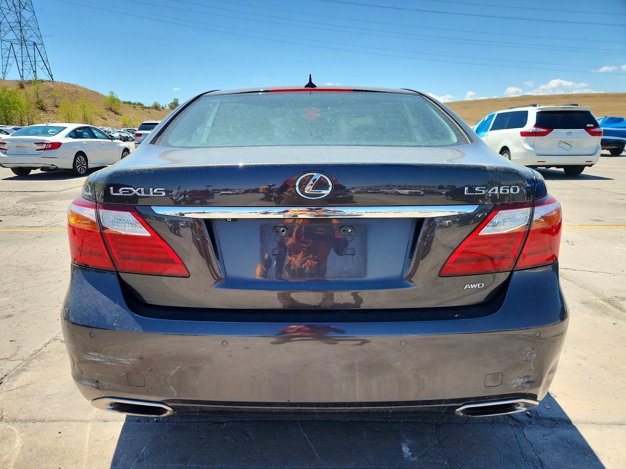 2010 Lexus Ls 460 Base - Image 6