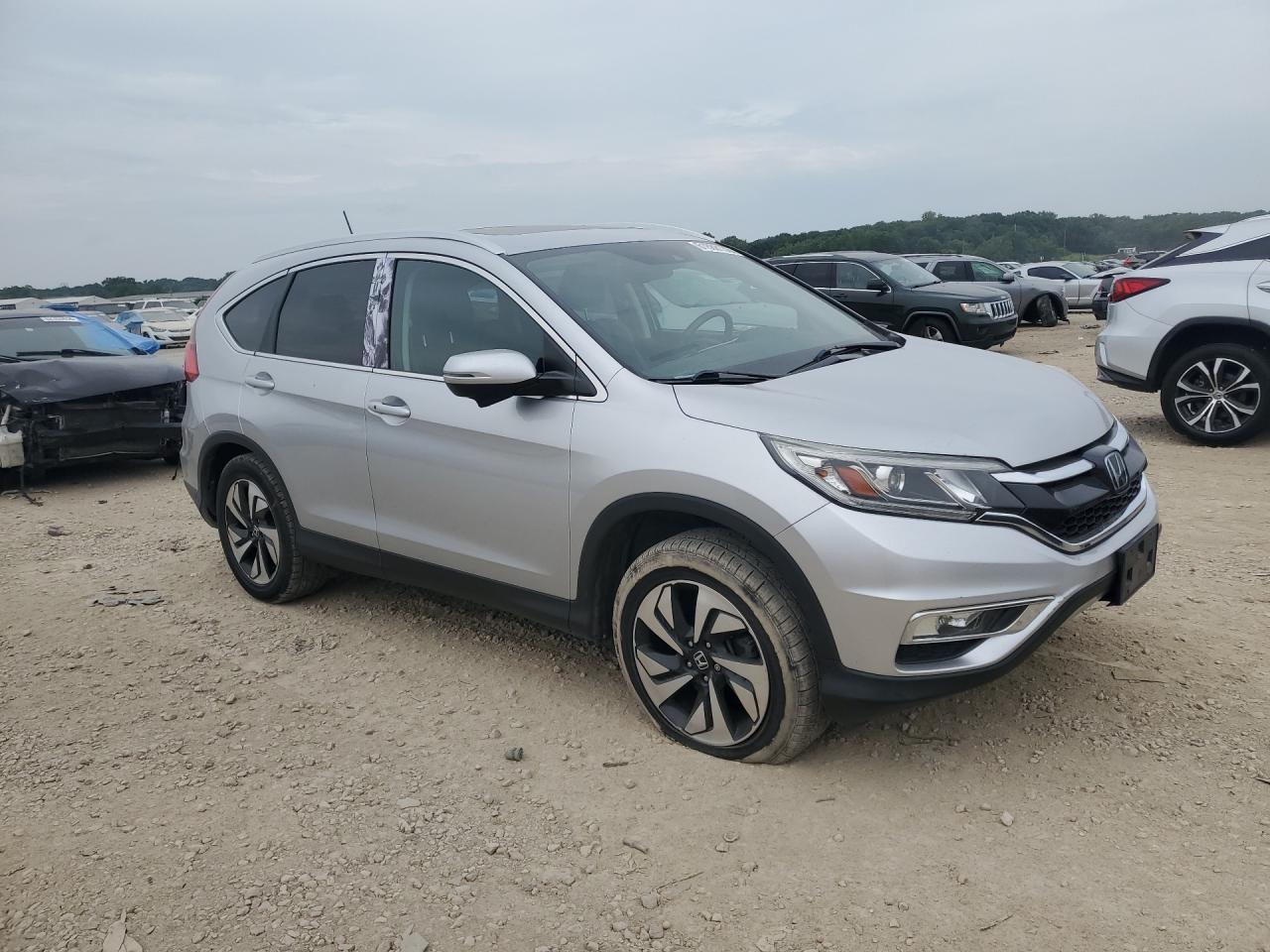 2015 Honda Cr-V Touring - Фото 4