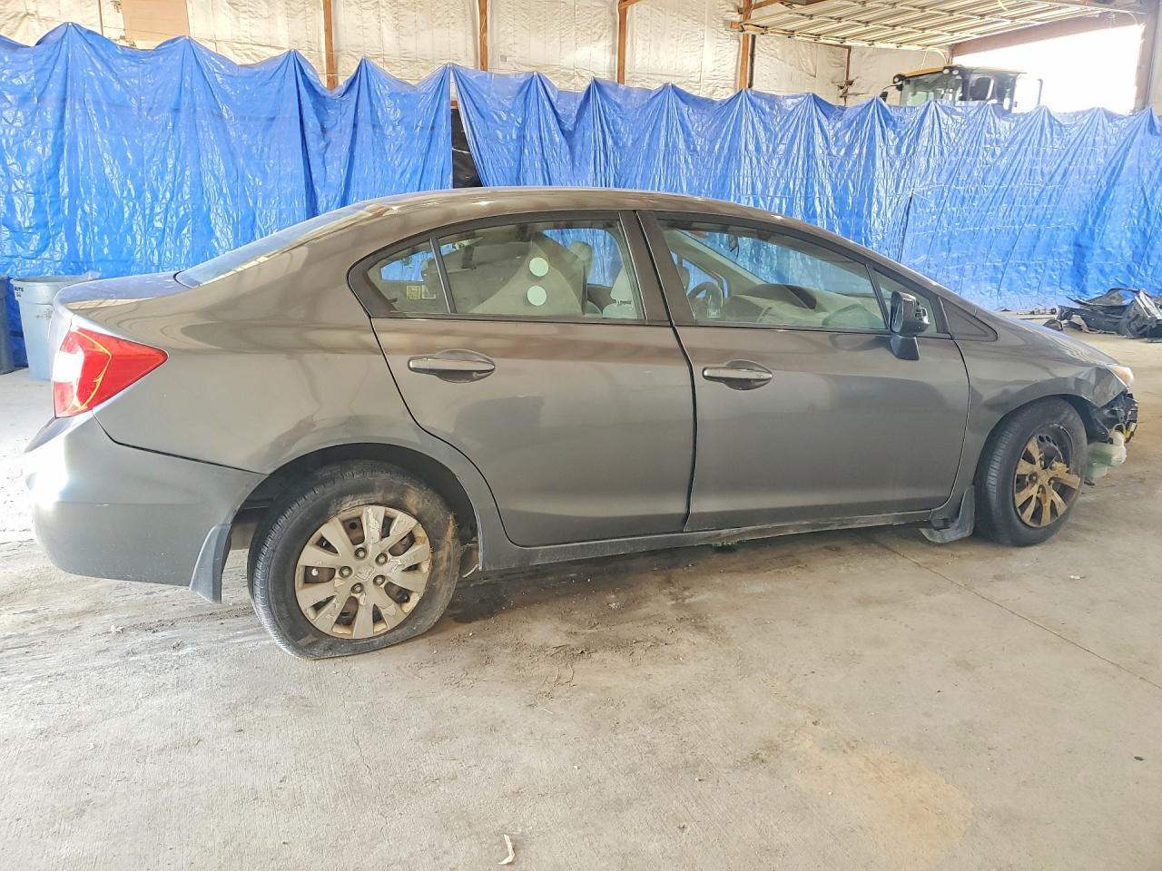 2012 Honda Civic Lx - Фото 3