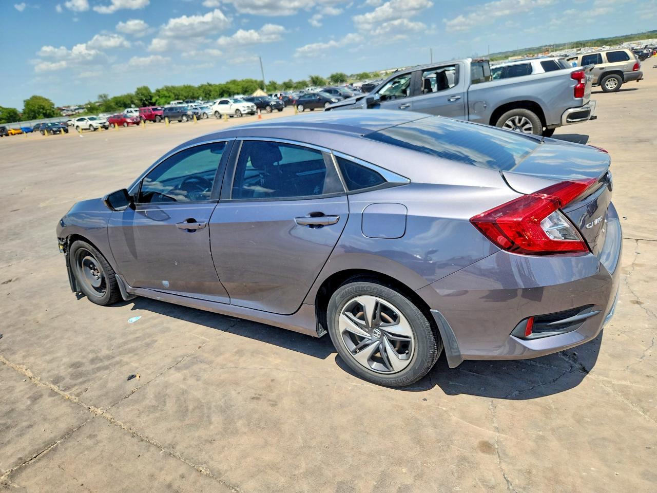 2021 Honda Civic Lx - Фото 2