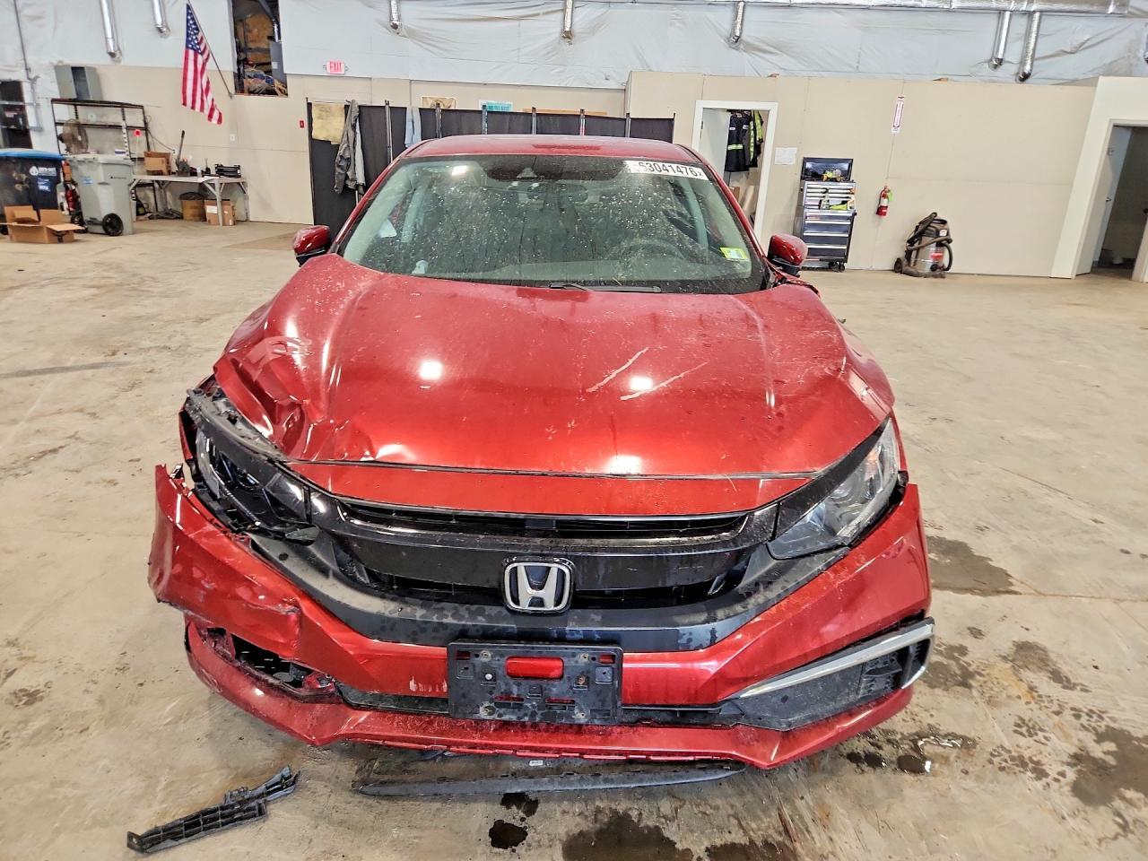 2021 Honda Civic Lx - Фото 5