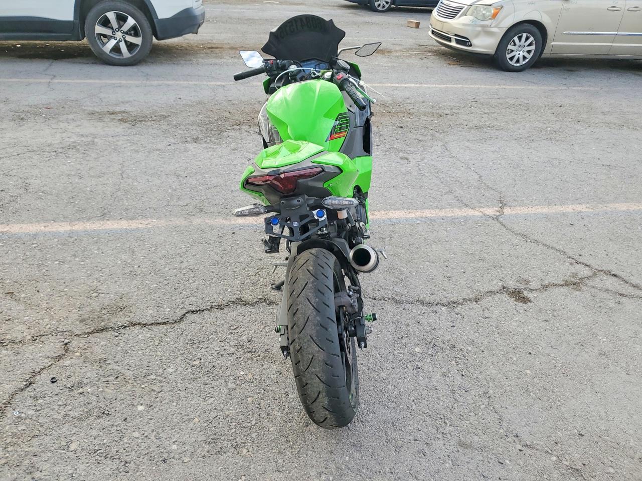 2024 Kawasaki Ex500 H - Фото 4