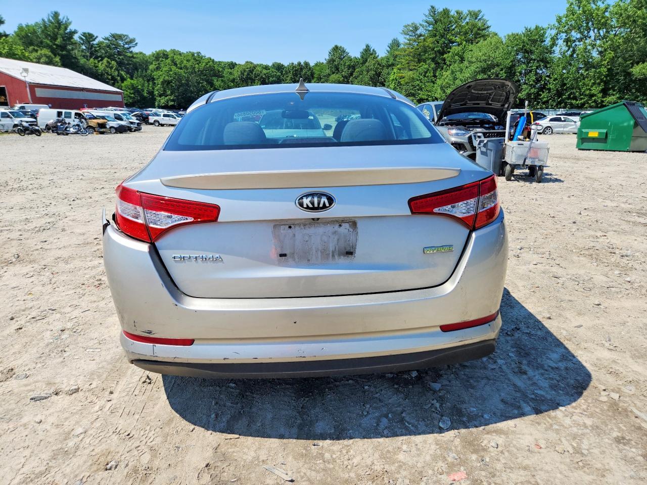 2012 Kia Optima Hybrid - Image 6