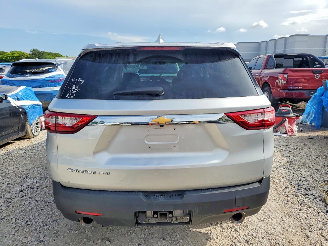 2018 Chevrolet Traverse Ls - Фото 6