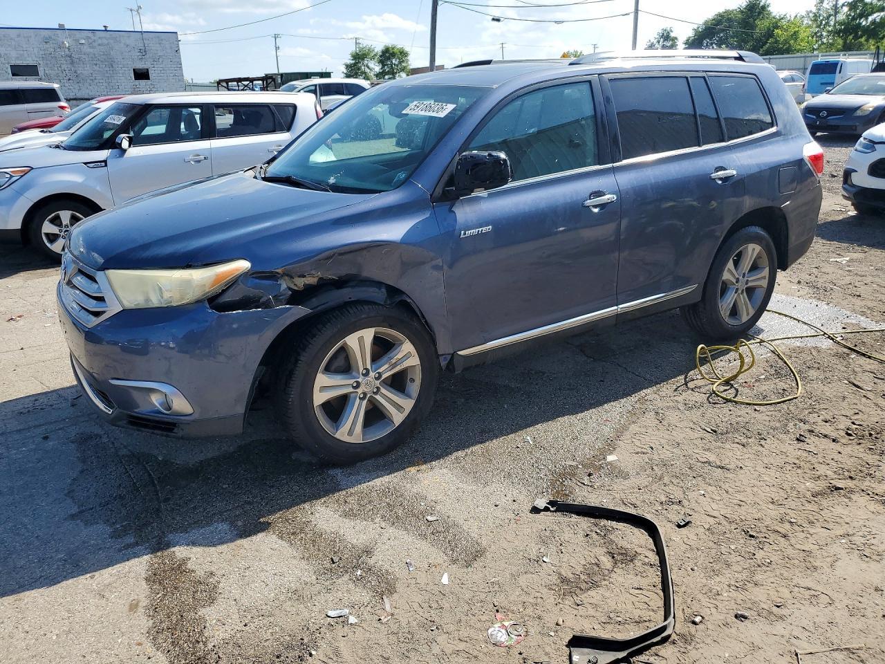 2012 Toyota Highlander Limited