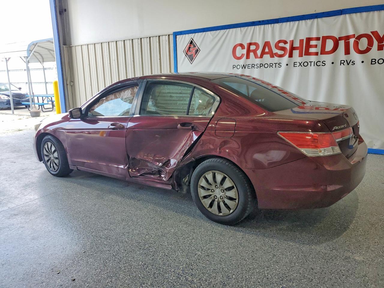 2012 Honda Accord Lx - Фото 2