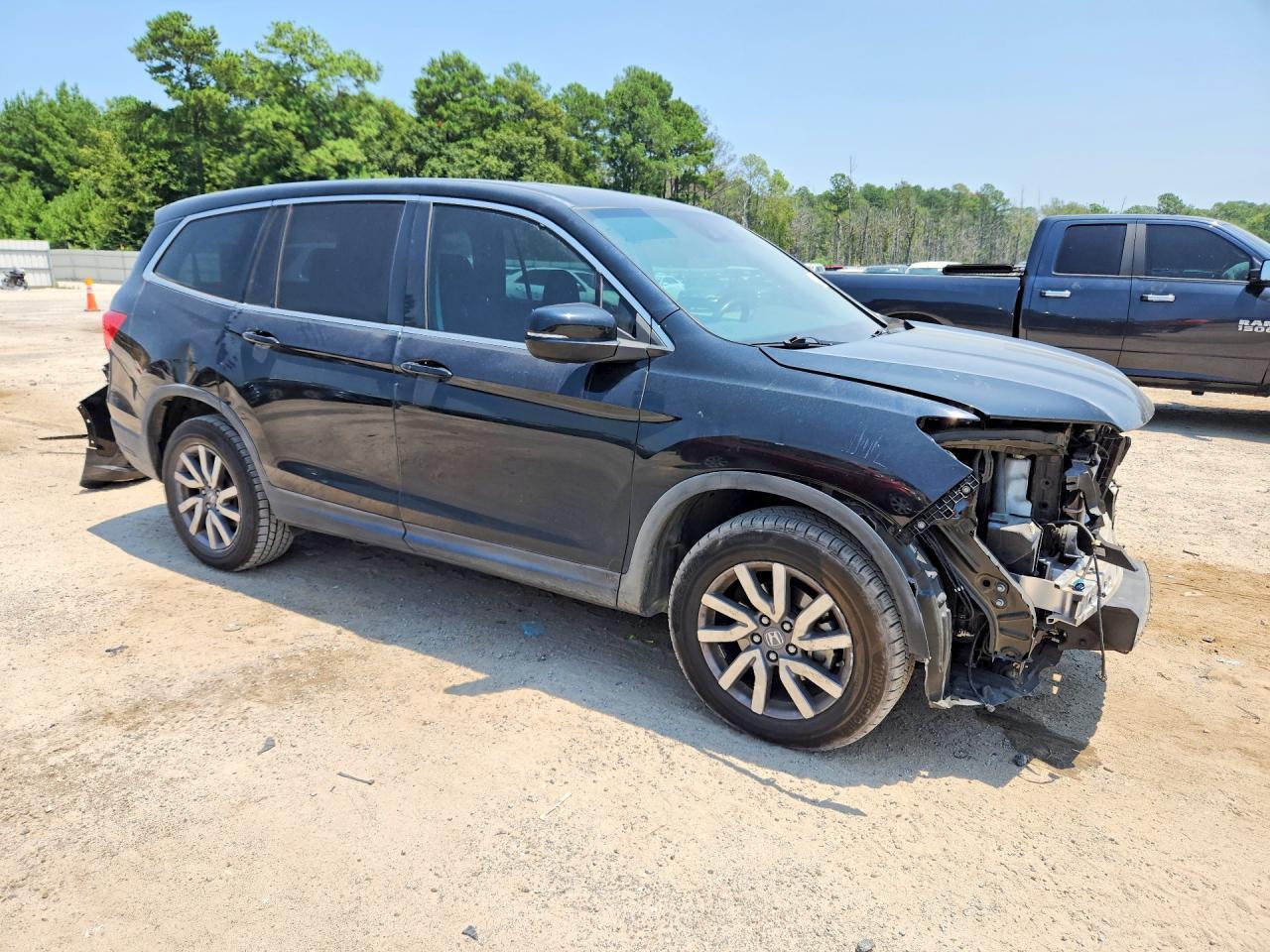 2020 Honda Pilot Exl - Фото 4
