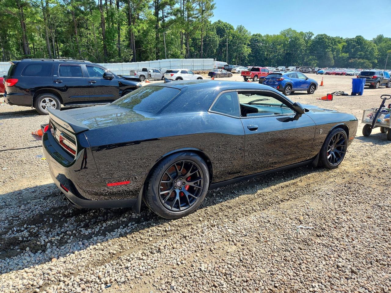 2016 Dodge Challenger Srt Hellcat - Фото 3