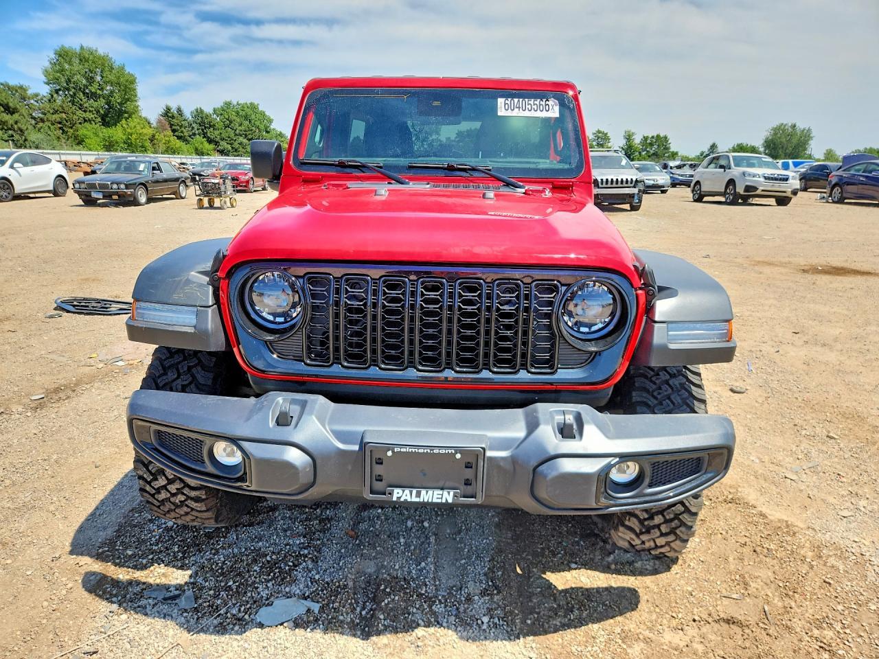 2025 Jeep Wrangler Sport - Фото 5