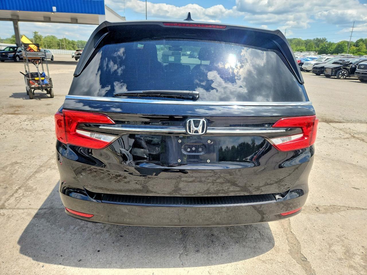 2024 Honda Odyssey Exl - Фото 6