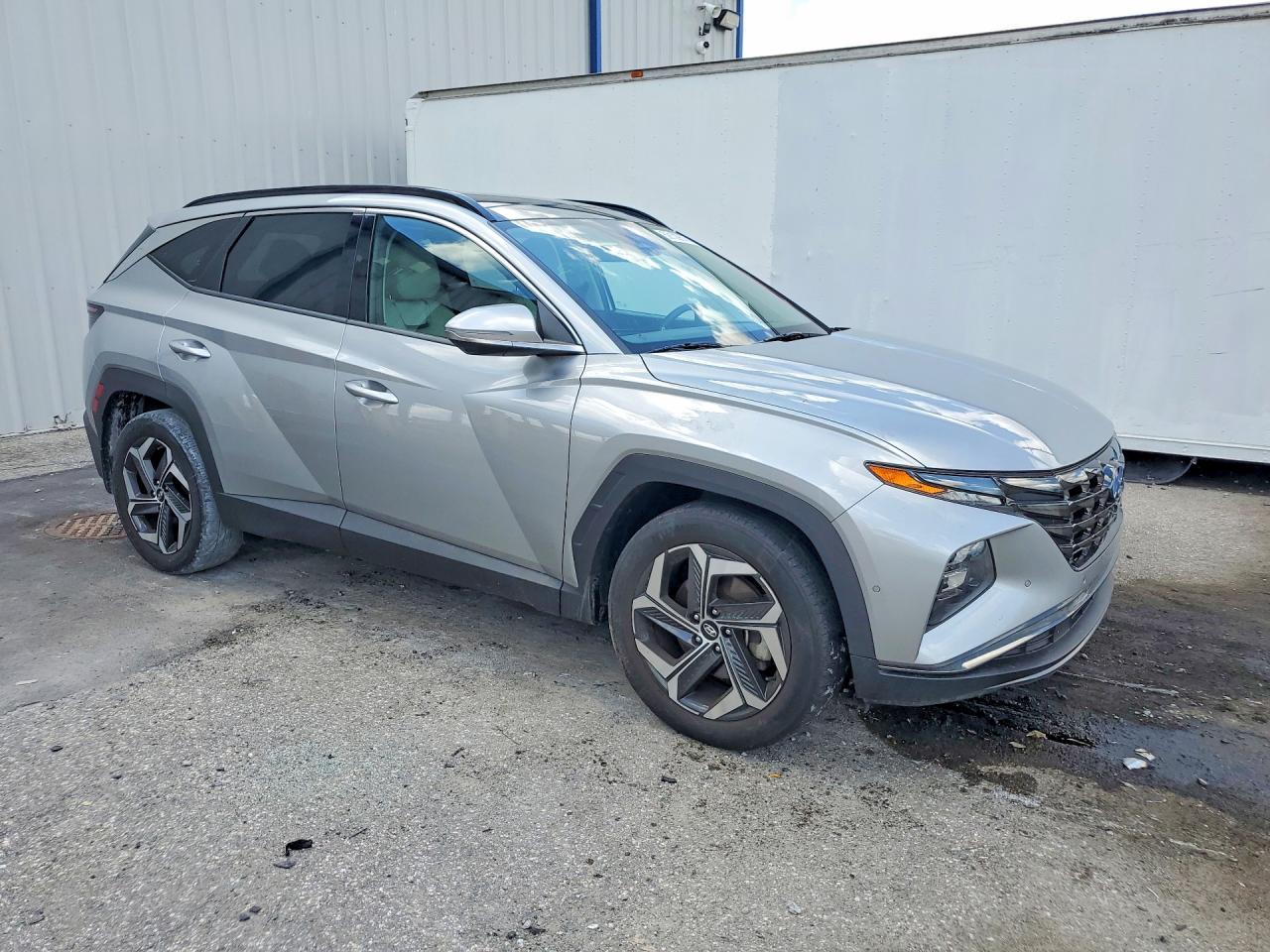 2022 Hyundai Tucson Limited - Фото 4