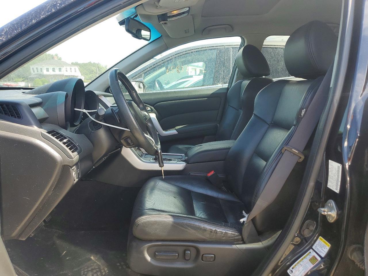 2008 Acura Rdx Technology - Фото 7