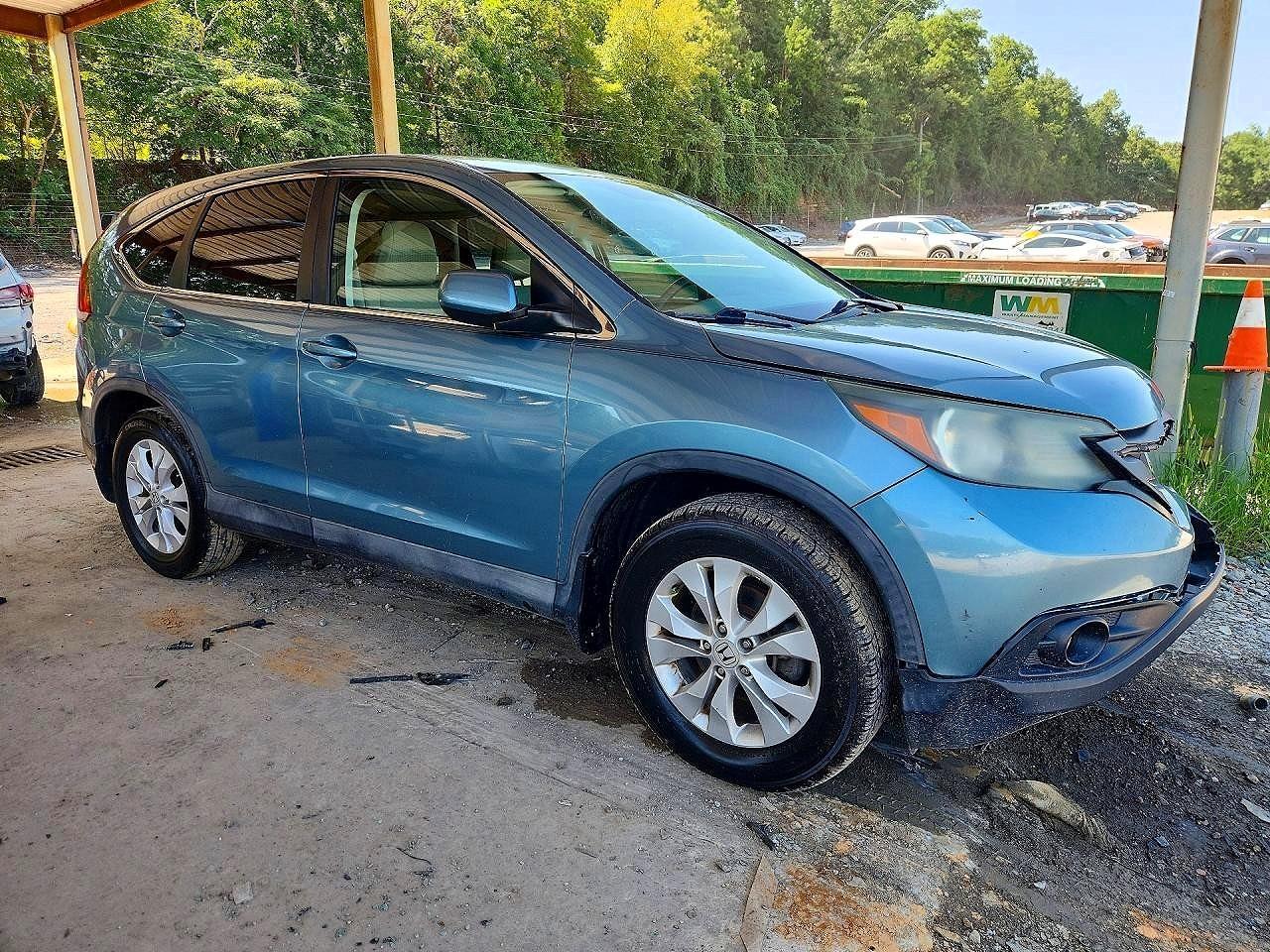 2014 Honda Cr-V Ex - Image 4