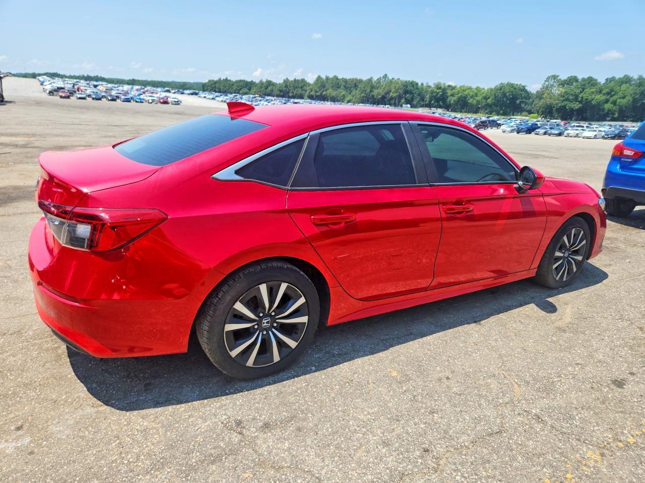 2022 Honda Civic Ex - Фото 3