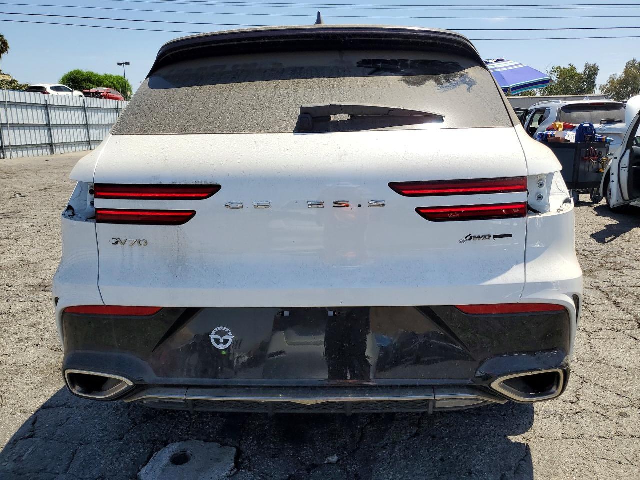 2026 Genesis Gv70 Sport Prestige - Фото 6