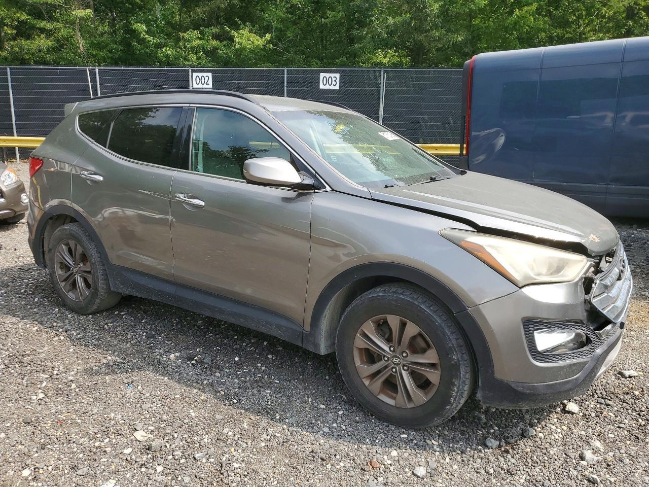 2013 Hyundai Santa Fe Sport 2.4L - Фото 4