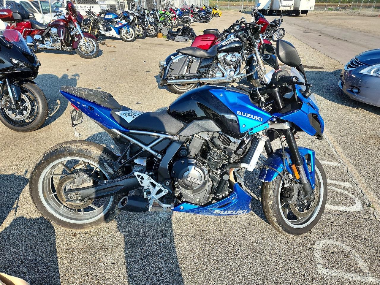 2024 Suzuki Gsx800 F