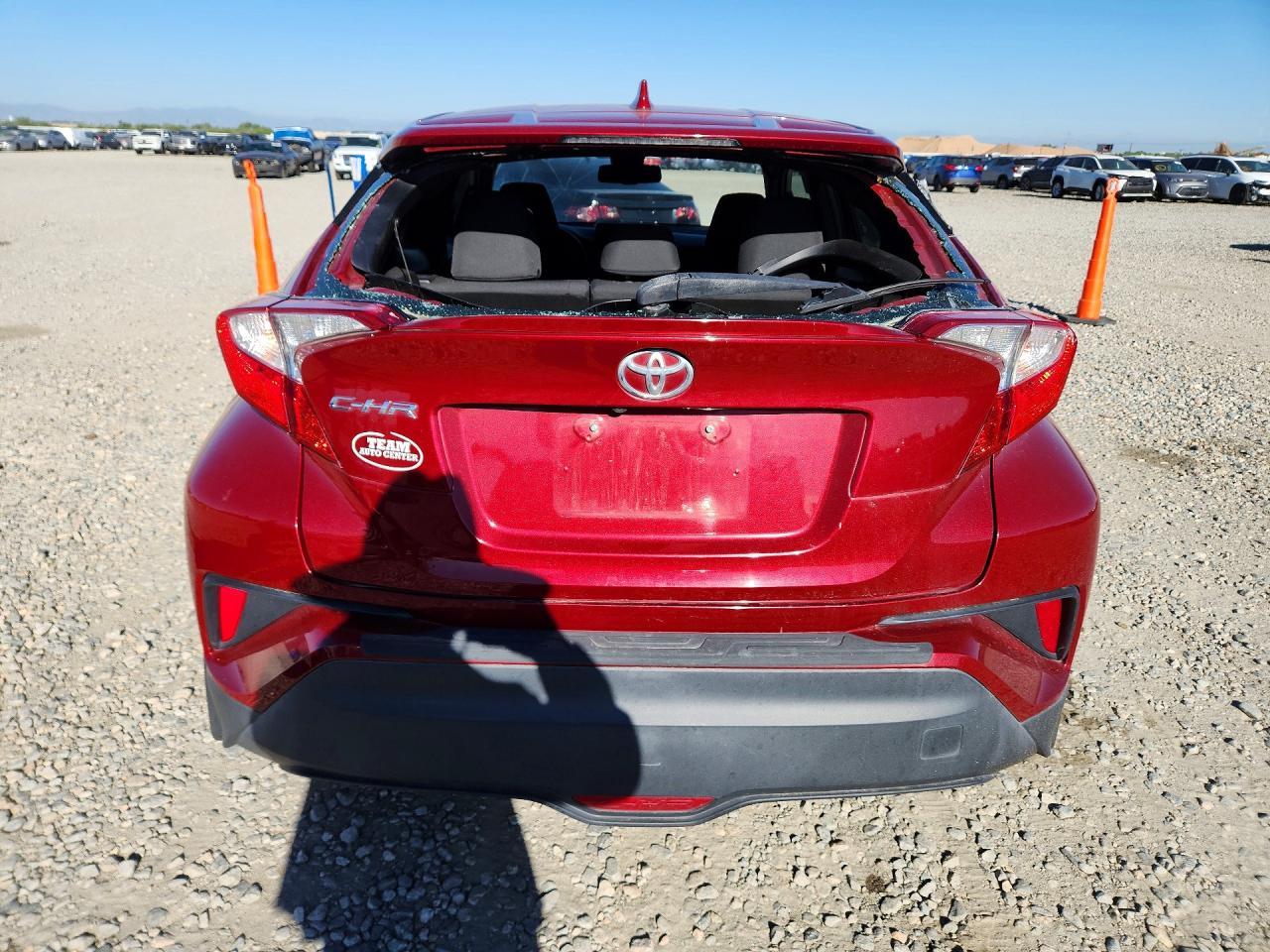 2018 Toyota C-Hr Xle Premium - Фото 6