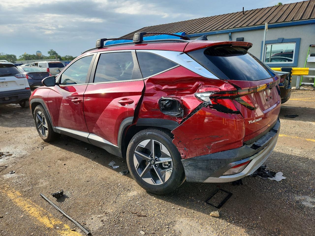 2026 Hyundai Tucson Sel - Фото 2