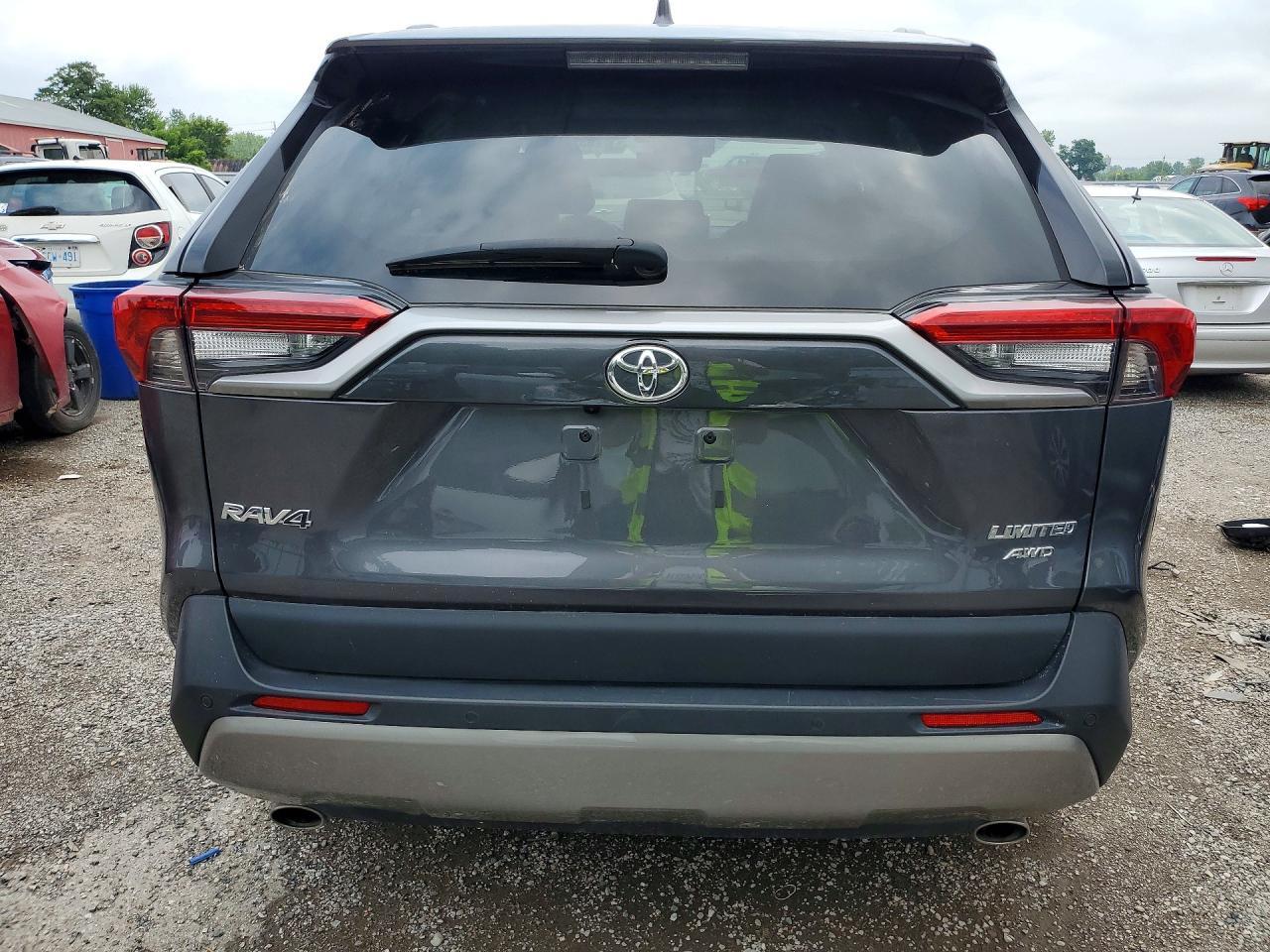 2022 Toyota Rav4 Limited - Фото 6
