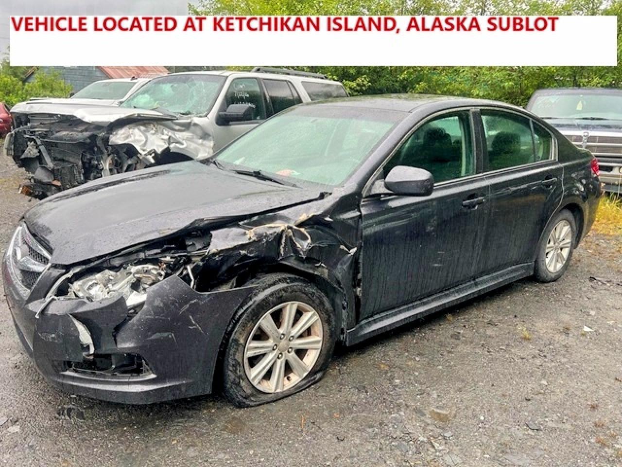 2010 Subaru Legacy 2.5I Premium - Image 2
