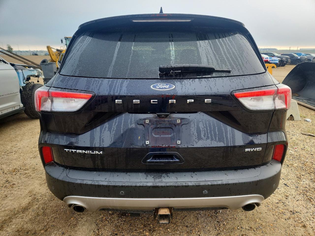 2021 Ford Escape Titanium - Фото 6