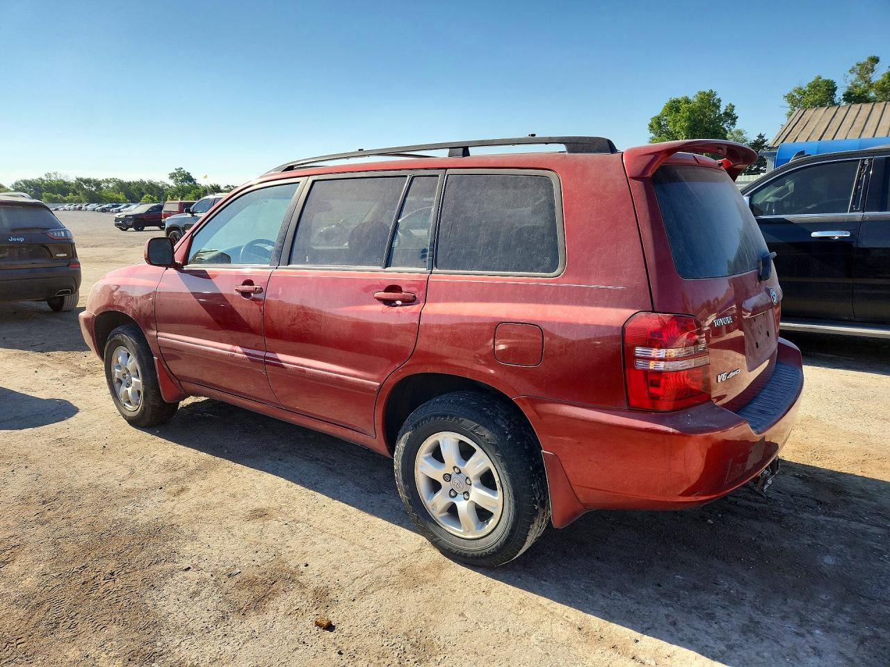 2003 Toyota Highlander Limited - Фото 2