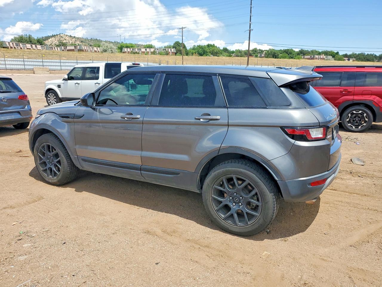 2017 Land Rover Range Rover Evoque Se - Фото 2
