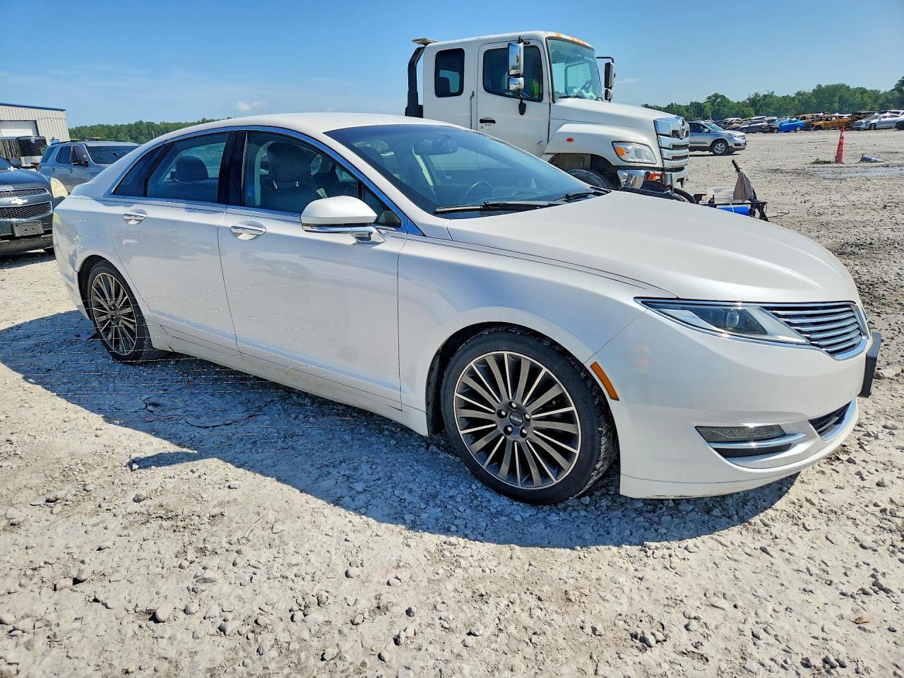2016 Lincoln Mkz Hybrid - Image 4