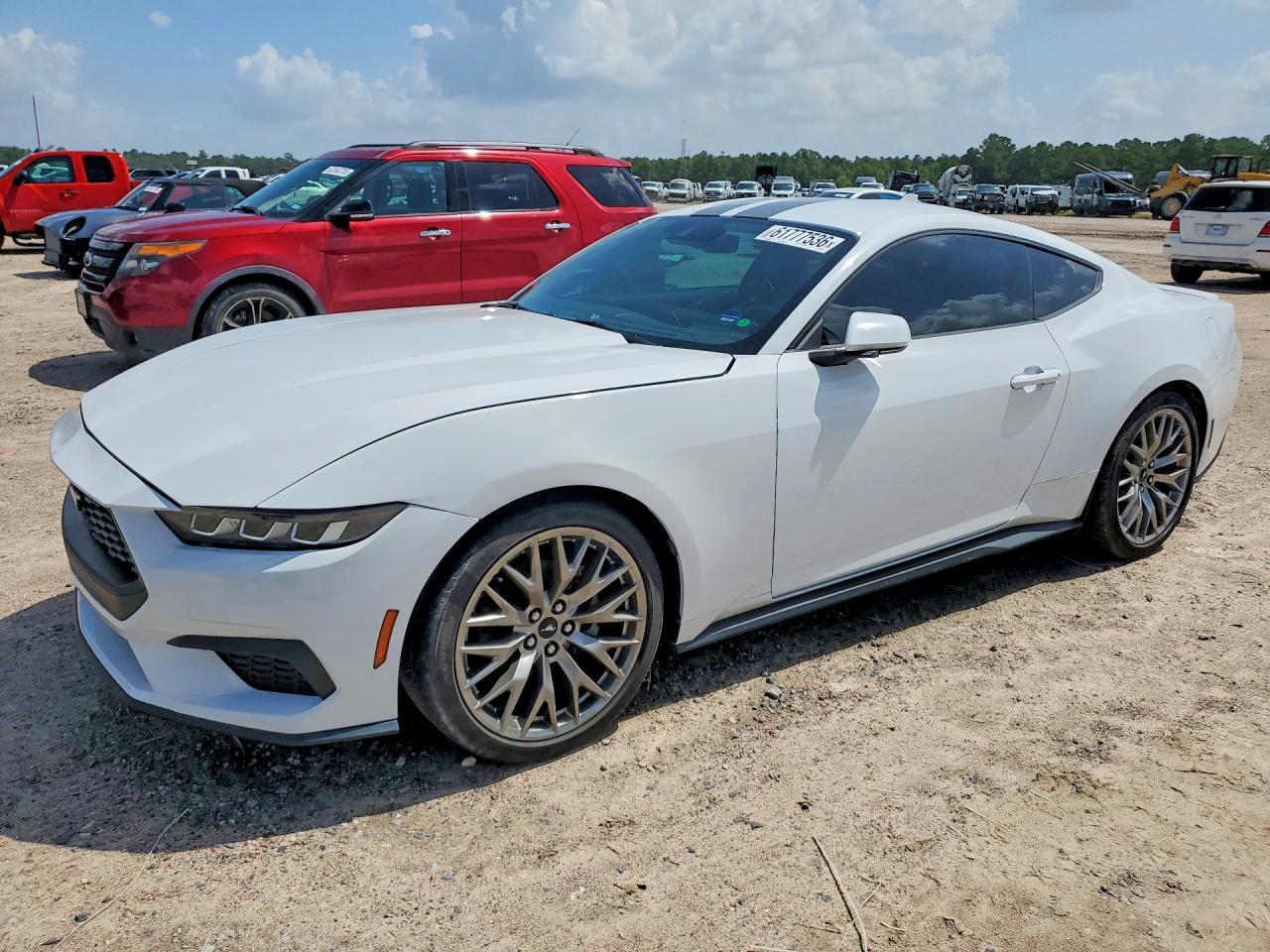 2024 Ford Mustang